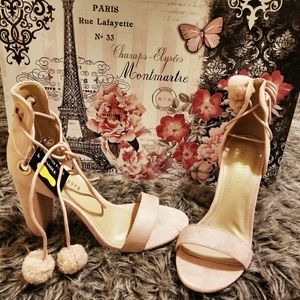 Sandal heels